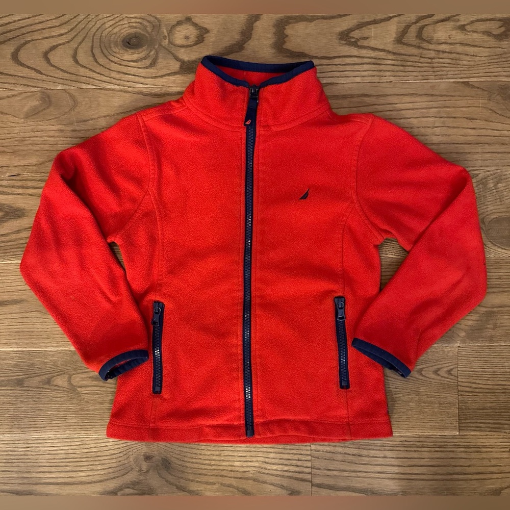 Nautica Red Kids Jacket